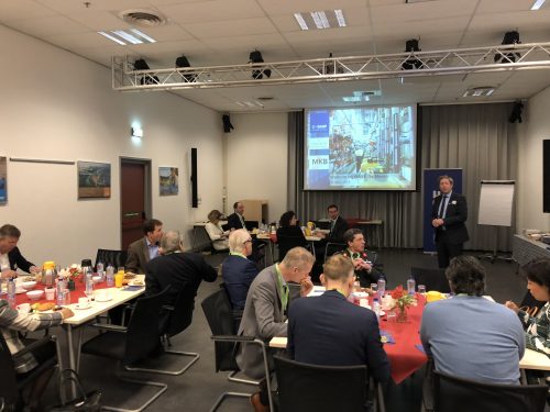 Geanimeerd Statenontbijt Utrecht met ondernemers op 16 maart 2018