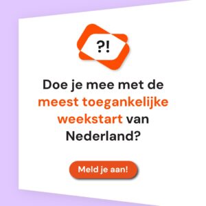 De meest toegankelijke weekstart van Nederland